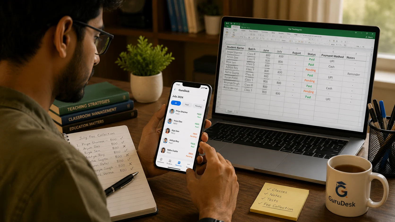 How to Track Fee Payments Without Excel (A Practical Guide)